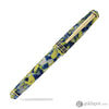 Laban Grecian Rollerball Pen in Blue and Yellow Marbled Pen