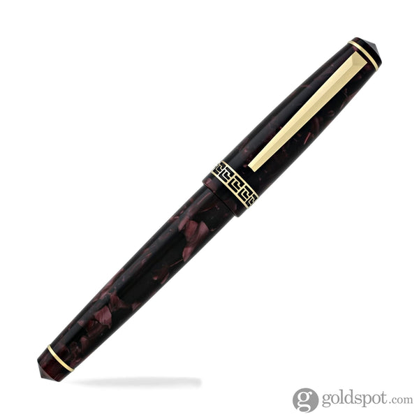 Laban Grecian Rollerball Pen in Garnet Red Pen