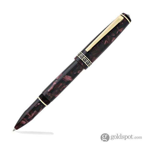 Laban Grecian Rollerball Pen in Garnet Red Pen