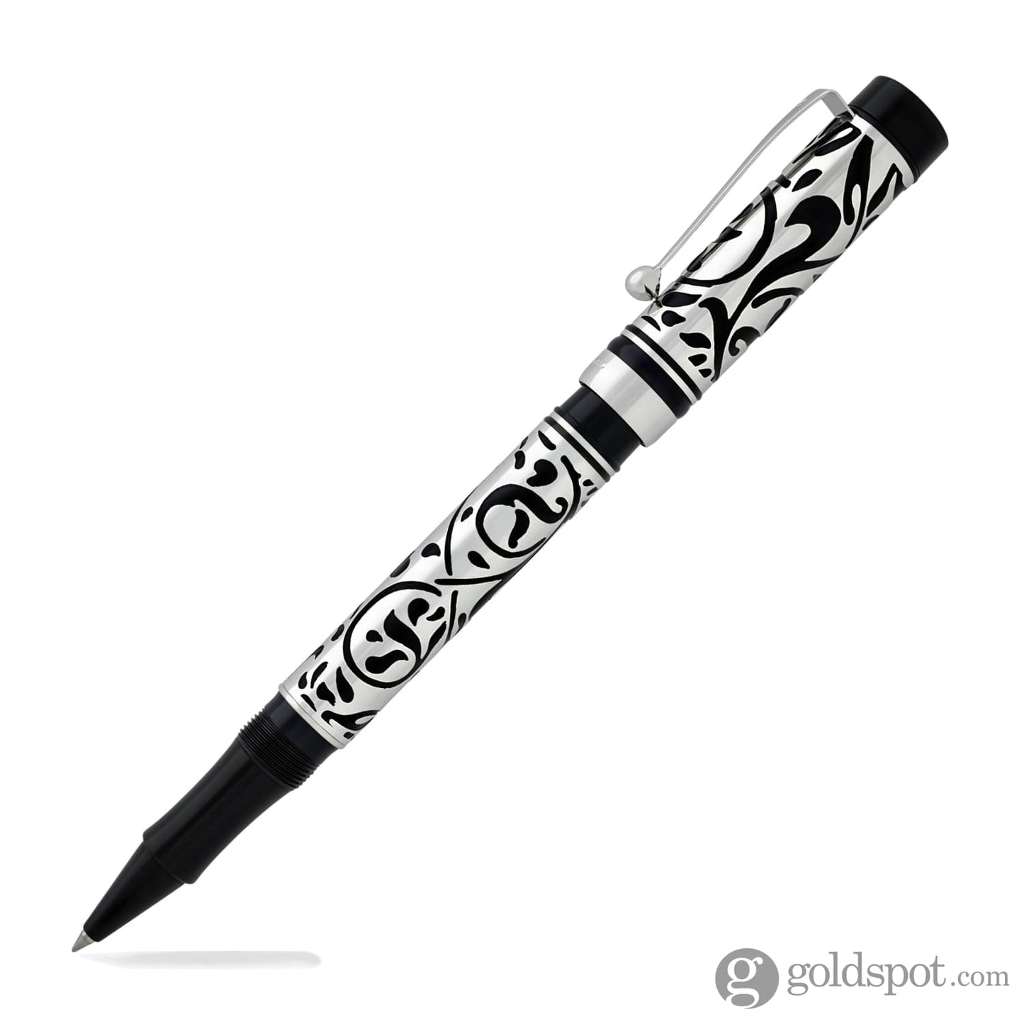 Laban Labrados Rollerball Pen with Floral Designs Rollerball Pen