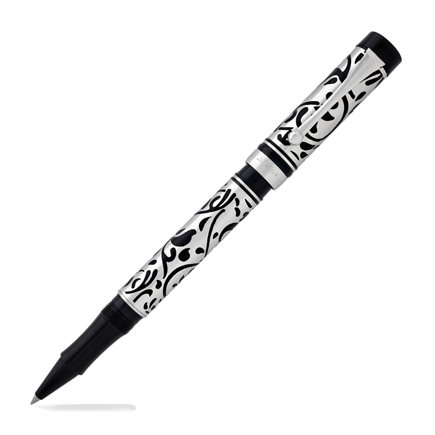 Laban Labrados Rollerball Pen with Floral Designs Rollerball Pen