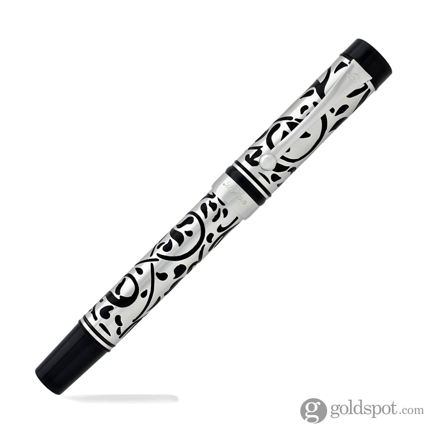 Laban Labrados Rollerball Pen with Floral Designs Rollerball Pen