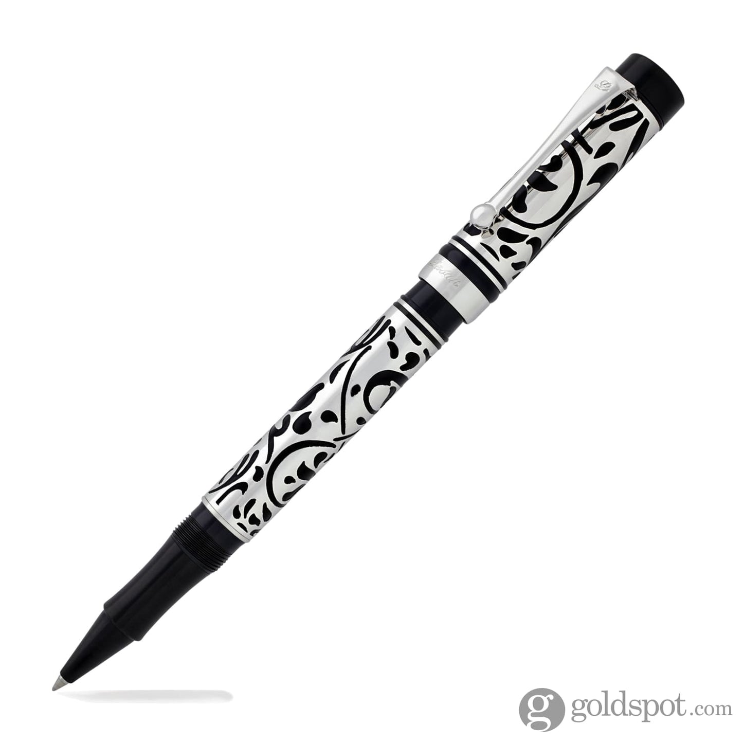 Laban Labrados Rollerball Pen with Floral Designs Rollerball Pen