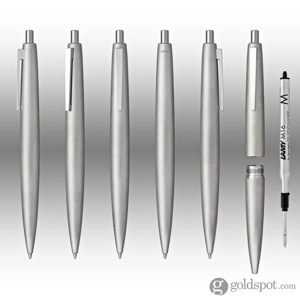 Lamy 2000 Ballpoint Pen in Stainless Steel Ballpoint Pen