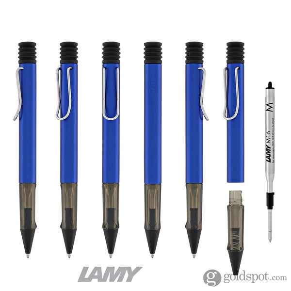 Lamy AL-Star Ballpoint Pen in Ocean Blue Ballpoint Pens