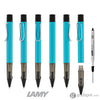 Lamy AL Star Ballpoint Pen in Turmaline Special Edition Ballpoint Pens