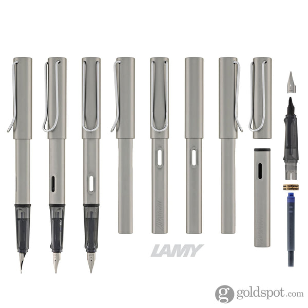Lamy AL-Star Fountain Pen in Graphite Grey Fountain Pen