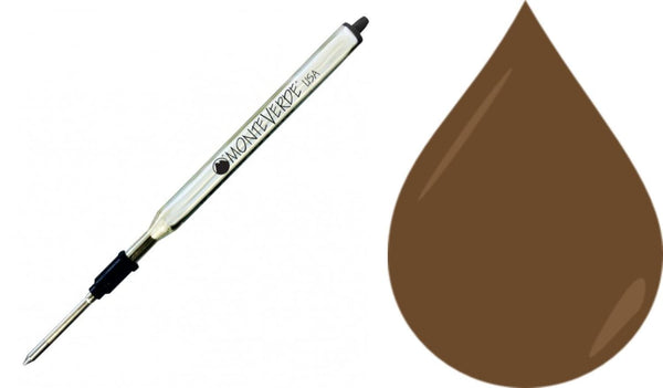 Lamy Ballpoint Pen Refill in Brown Ballpoint Pen Refill