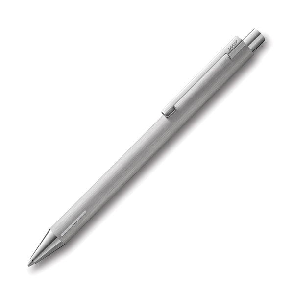 Lamy Econ Ballpoint Pen in Brushed Stainless Steel Ballpoint Pen