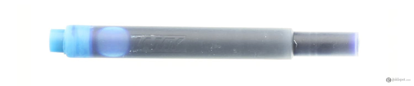 Lamy Fountain Ink Cartridges in Turquoise - Pack of 5 Fountain Pen Cartridges