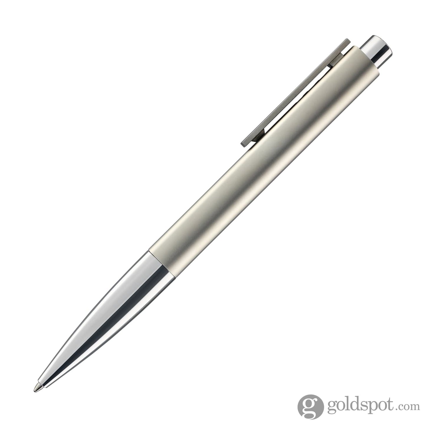 Lamy Ideos Ballpoint Pen in Palladium Ballpoint Pen