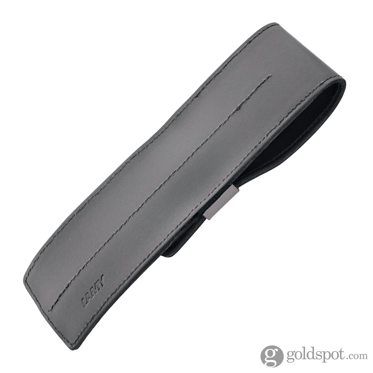 Lamy Leather Double Sleeve Pen Pouch in Black Pen Case