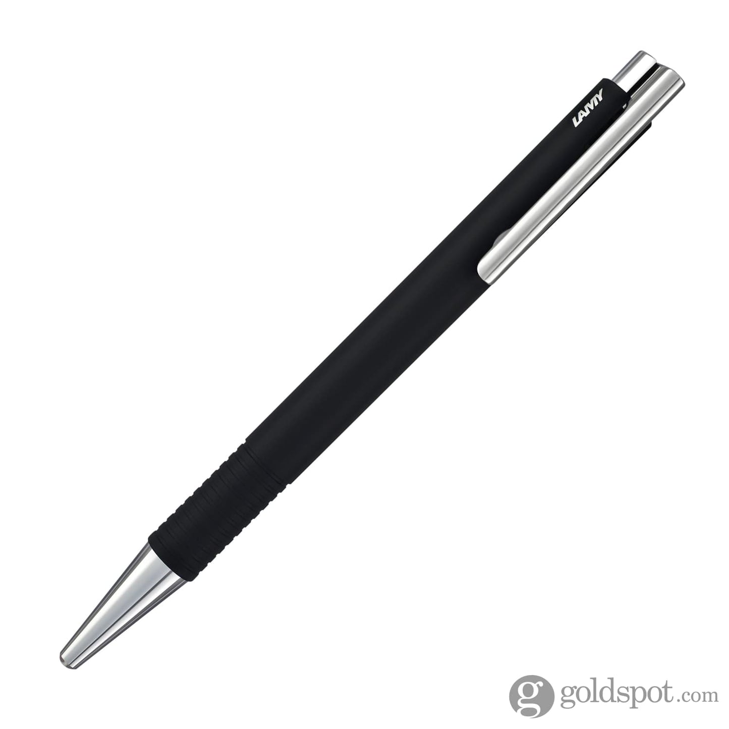Lamy Logo M+ Ballpoint Pen in Black Matte Ballpoint Pen