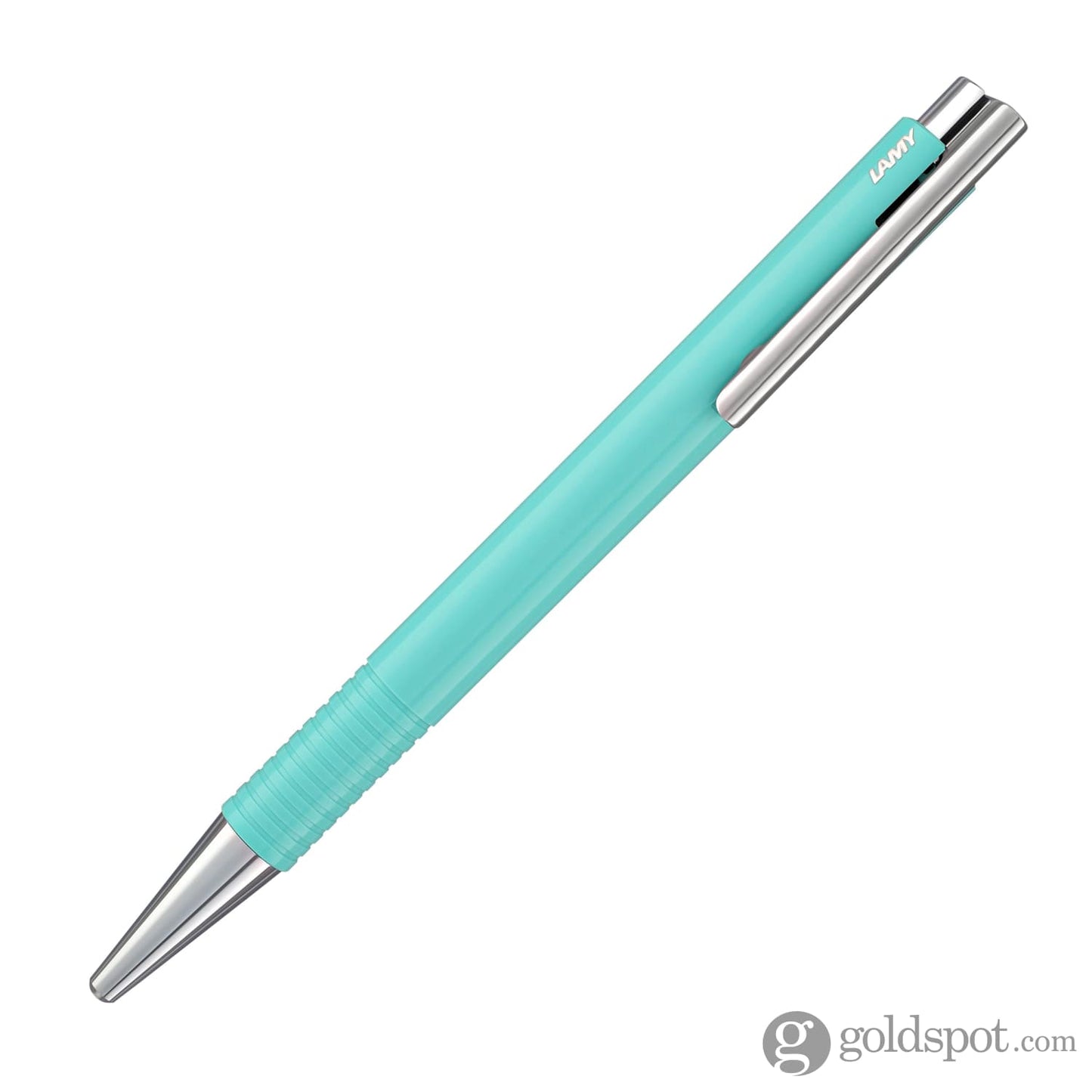 Lamy Logo M+ Ballpoint Pen in Lagoon Gloss Ballpoint Pen