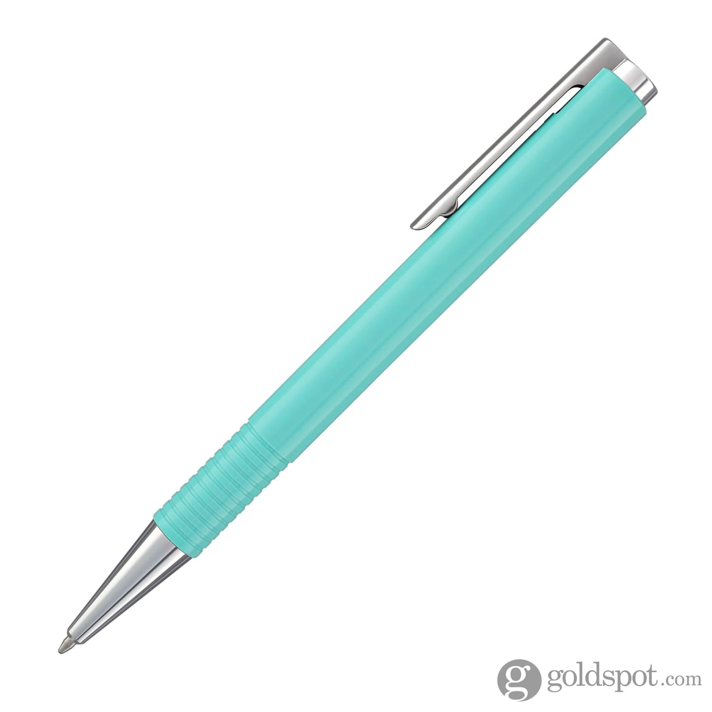 Lamy Logo M+ Ballpoint Pen in Lagoon Gloss Ballpoint Pen