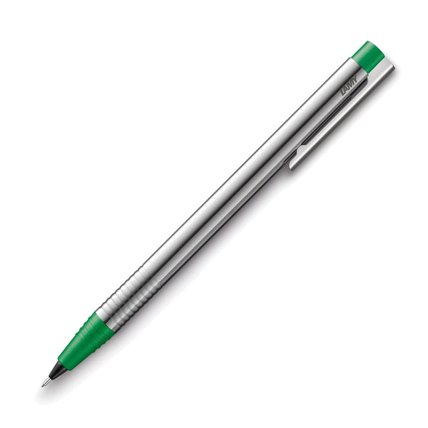 Lamy Logo Mechanical Pencil in Green with Stainless Steel - 0.5mm Mechanical Pencil