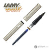 Lamy LX Fountain Pen in Palladium Fountain Pen