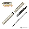 Lamy LX Rollerball Pen in Palladium Rollerball Pen