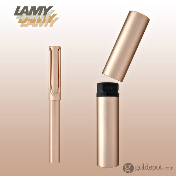 Lamy LX Rollerball Pen in Rose Gold Rollerball Pen