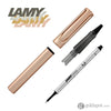 Lamy LX Rollerball Pen in Rose Gold Rollerball Pen