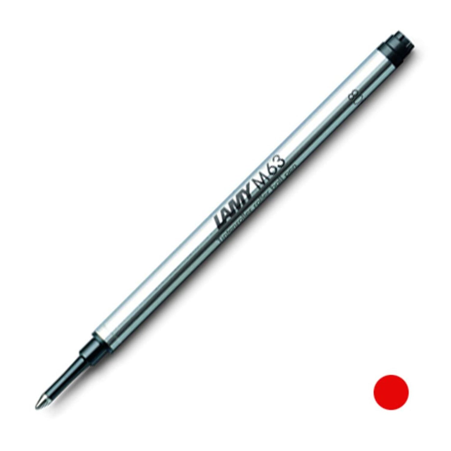 Lamy M63 Rollerball Refill in Red Rollerball Refill