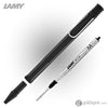 Lamy Safari Ballpoint Pen in Black Ballpoint Pens