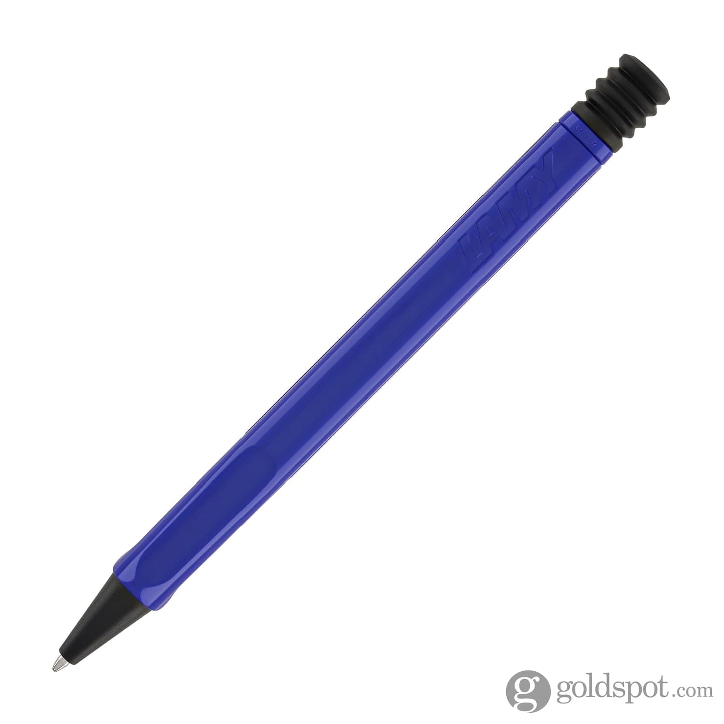Lamy Safari Ballpoint Pen in Blue Ballpoint Pens