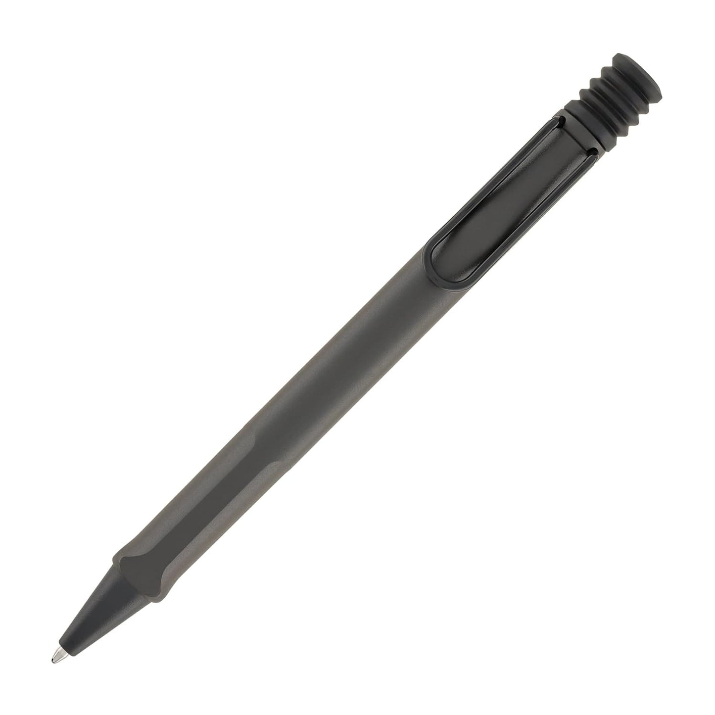 Lamy Safari Ballpoint Pen in Charcoal Black Ballpoint Pens