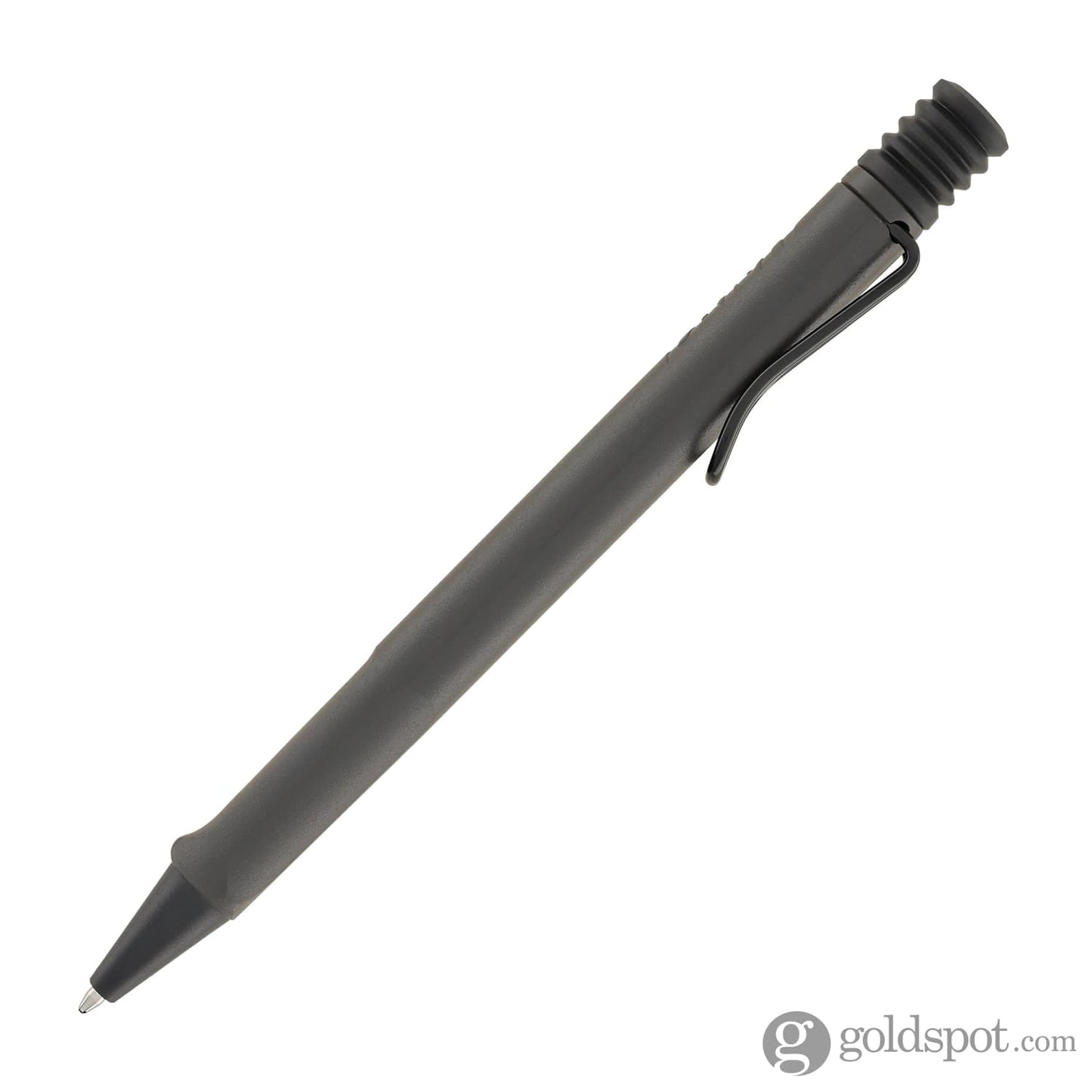 Lamy Safari Ballpoint Pen in Charcoal Black Ballpoint Pens