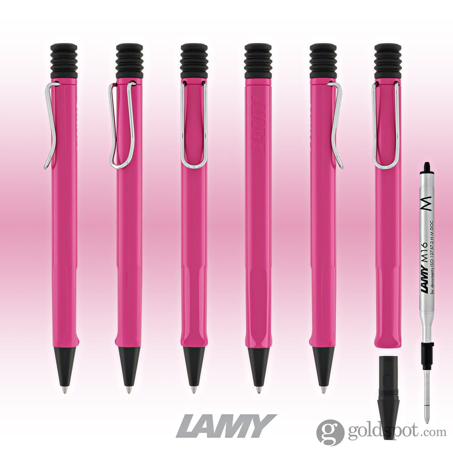 Lamy Safari Ballpoint Pen in Pink - Limited Edition Ballpoint Pens