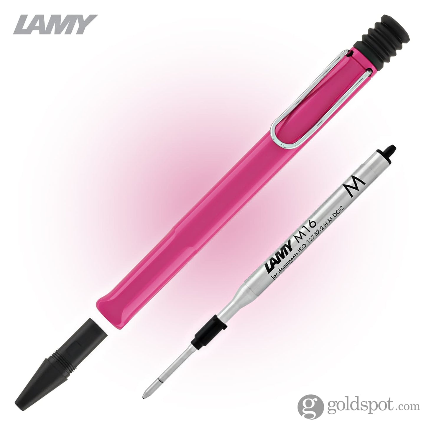 Lamy Safari Ballpoint Pen in Pink - Limited Edition Ballpoint Pens