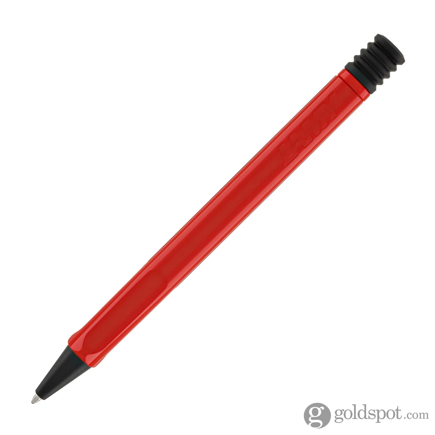 Lamy Safari Ballpoint Pen in Red Ballpoint Pens