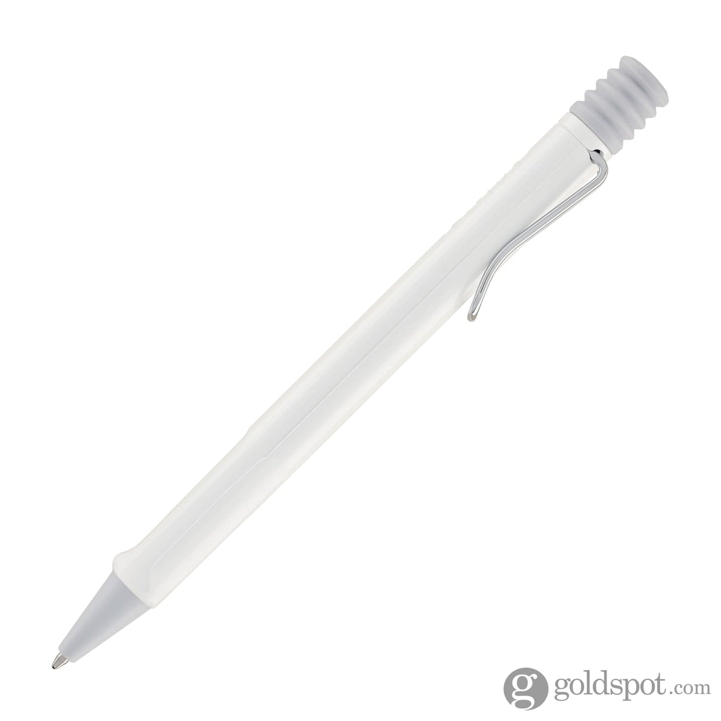 Lamy Safari Ballpoint Pen in White Ballpoint Pens