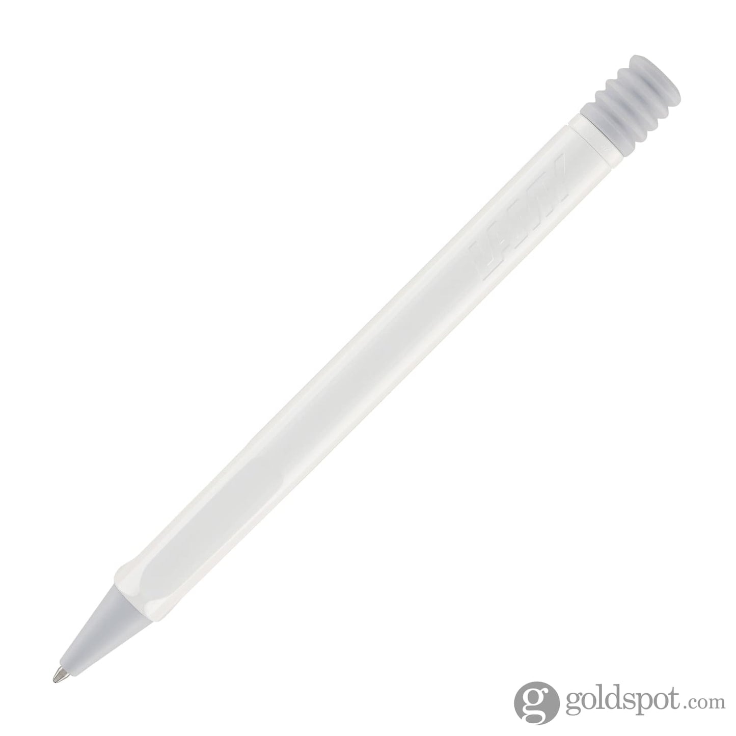 Lamy Safari Ballpoint Pen in White Ballpoint Pens