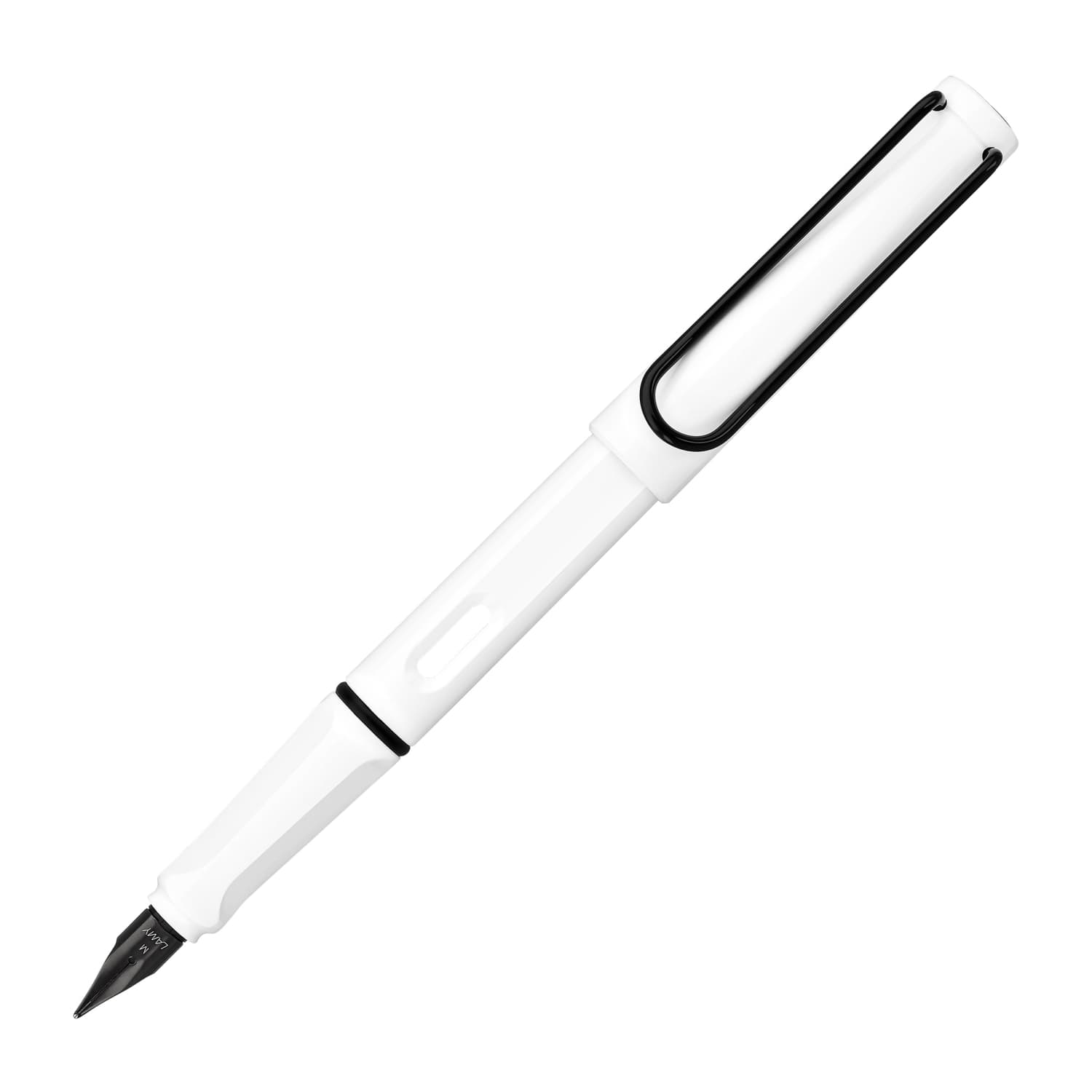 Industrial etching pen for hard metal (White lid)