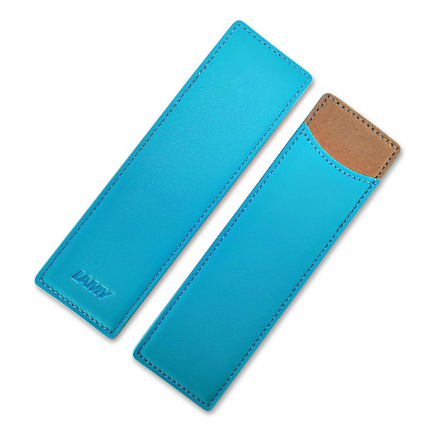 Lamy Safari Single Pen Pouch in Aqua Sky Blue Pen Cases