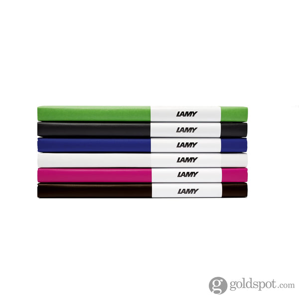 Lamy Softcover A5 Notebook in Green - 5.7 x 8.3 Notebook