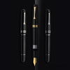 Leonardo Momento Magico Fountain Pen in Glossy Black Fountain Pen
