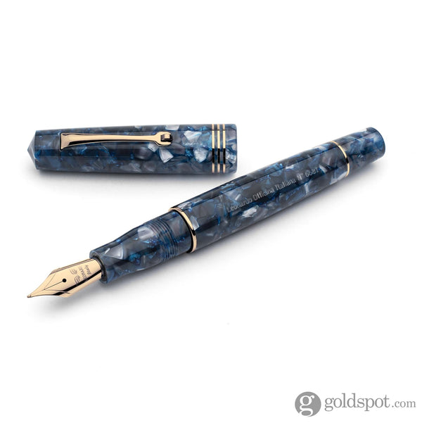 Leonardo Momento Zero Fountain Pen in Blue Sorrento 2021 Medium / Gold Fountain Pen