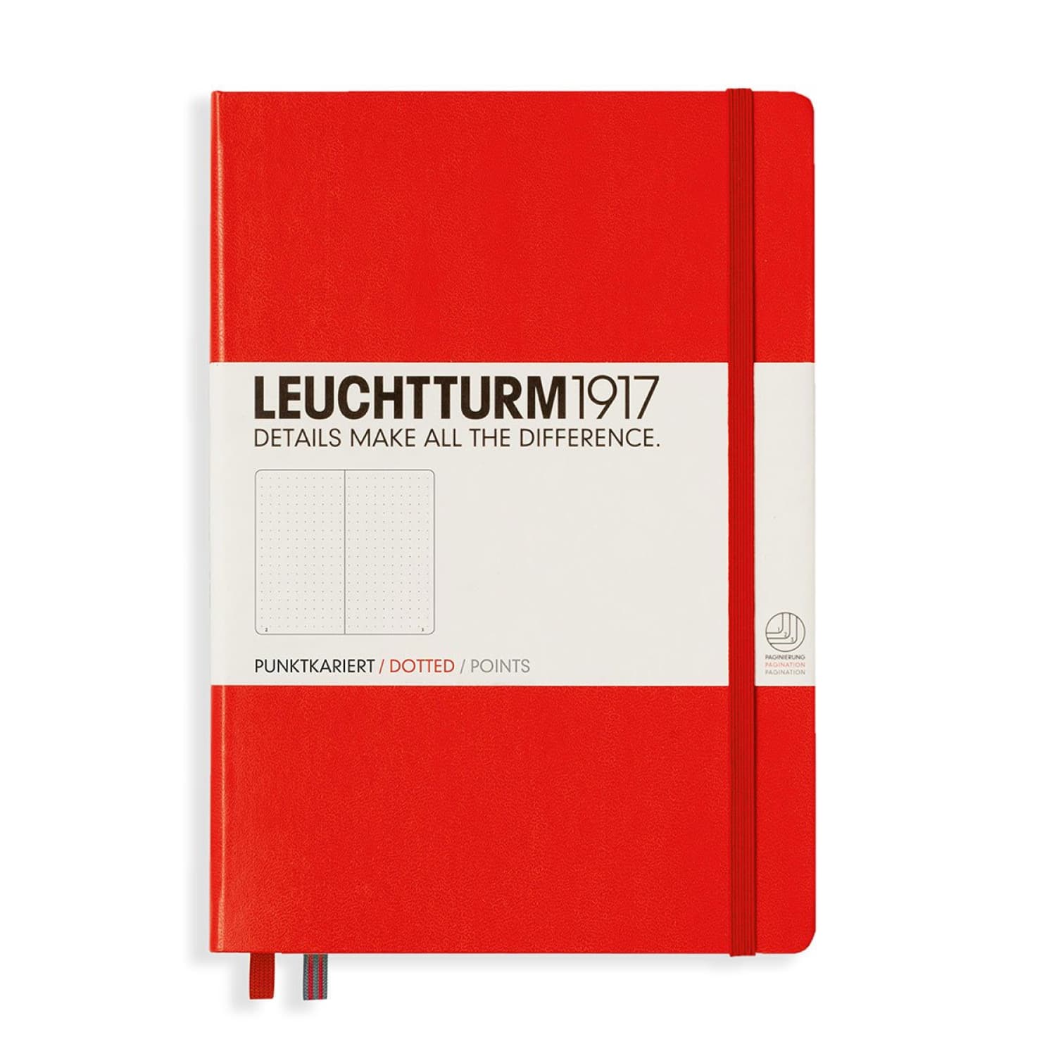 Leuchtturm 1917 A5 Dotted Notebook Review. 