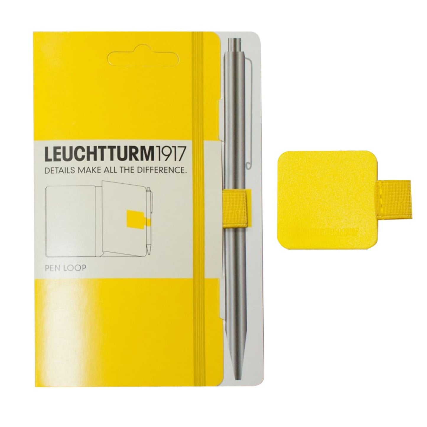 Leuchtturm 1917 Pen Loop in Lemon Yellow Accessory