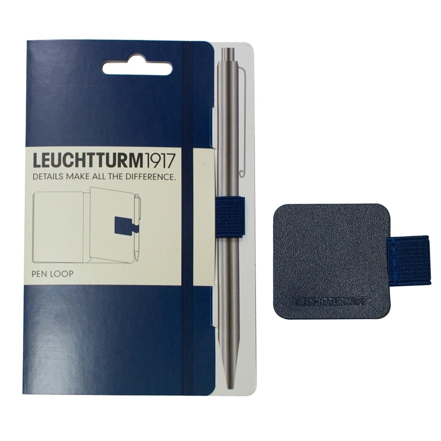 Leuchtturm 1917 Pen Loop in Navy Blue Accessory
