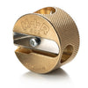 Mobius + Ruppert in Brass Artists Pencil Sharpener in Double Round Accessory