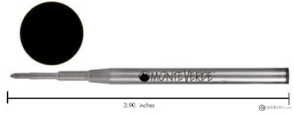 Montblanc Gel Pen Refill in Black by Monteverde Gel Refill