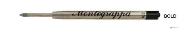 Montegrappa Ballpoint Pen Refill in Black - Bold Point Ballpoint Pen Refill