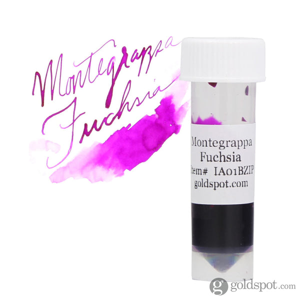 Montegrappa Bottled Ink in Fuchsia 2ml Bottled Ink