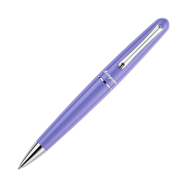 Montegrappa Elmo 01 Ballpoint Pen in Very Peri Ballpoint Pens