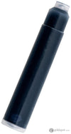 Monteverde Ink Cartridges International Size in Blue/Black - Pack of 6 Fountain Pen Cartridges