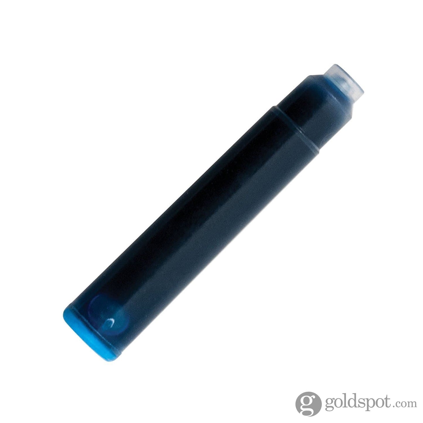 Monteverde Ink Cartridges International Size in Turquoise - Pack of 6 Fountain Pen Cartridges