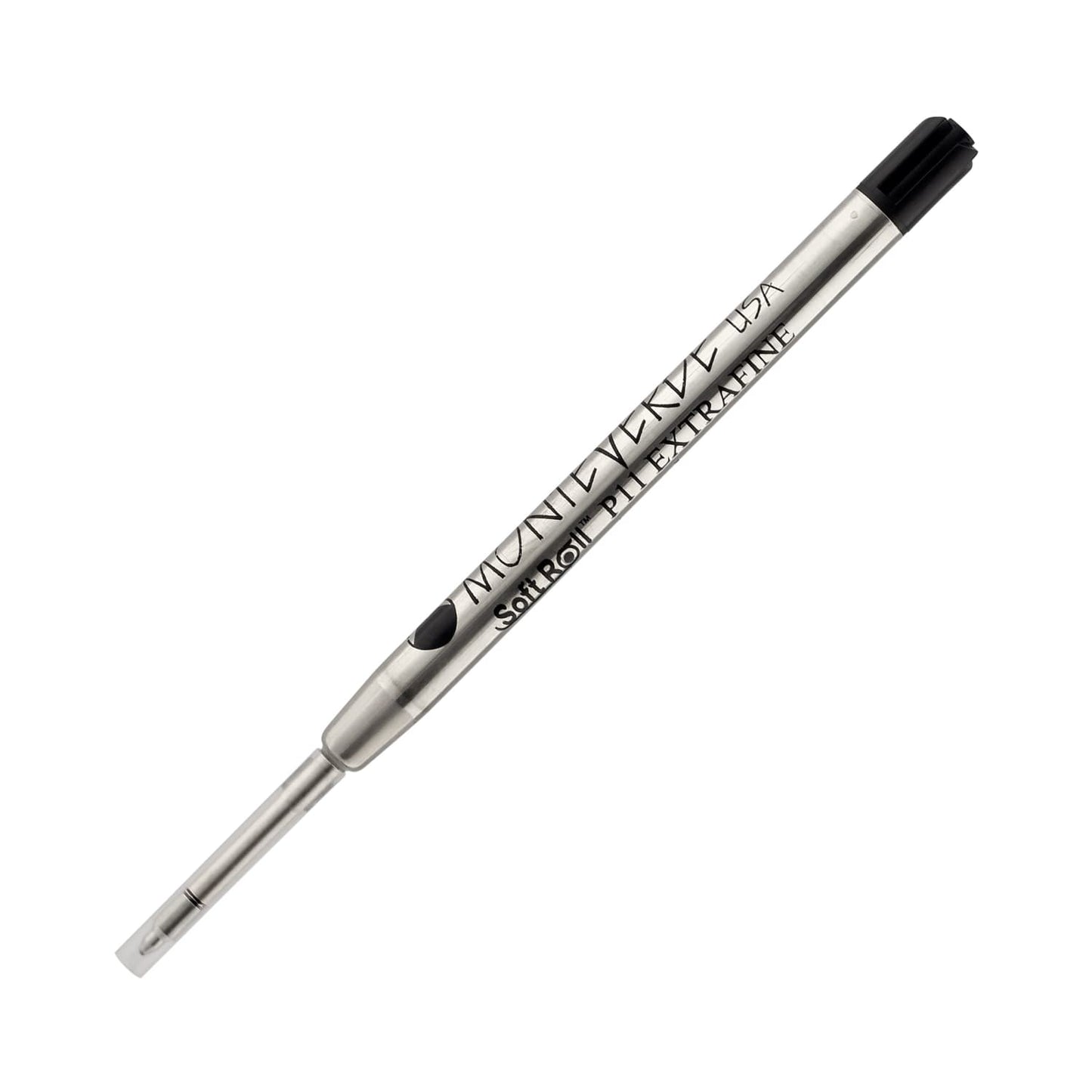 Monteverde Refills Soft Roll Needle Point Black for Parker.5mm Ballpoint Pen Ballpoint Pen